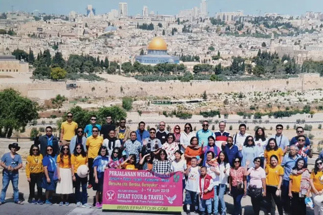 Artikel Ziarah Artikel Holyland Tour - Dari Bait Salomo Sampai Al Aqsa  1 bait_allah_israel_yerusalem