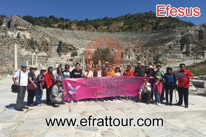 Tour ke Israel Gallery 7 Gereja Mula mula Turki (Asia Kecil) 1 efesus