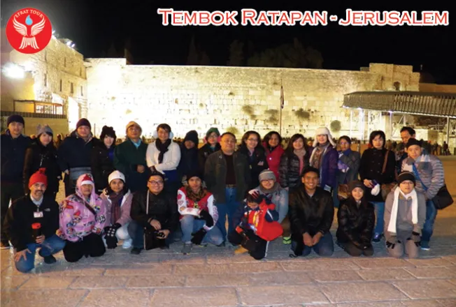 Tour ke Israel Gallery Tembok Ratapan  2 holyland_tour_indonesia