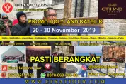 HOLYLAND TOUR Katolik 20 - 30 November 2019 (11 D) Mesir - Israel - Jordan + PETRA 